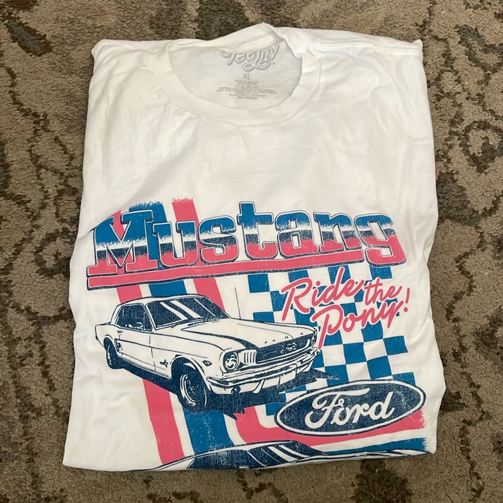 Tee Luv Mustang T-Shirt